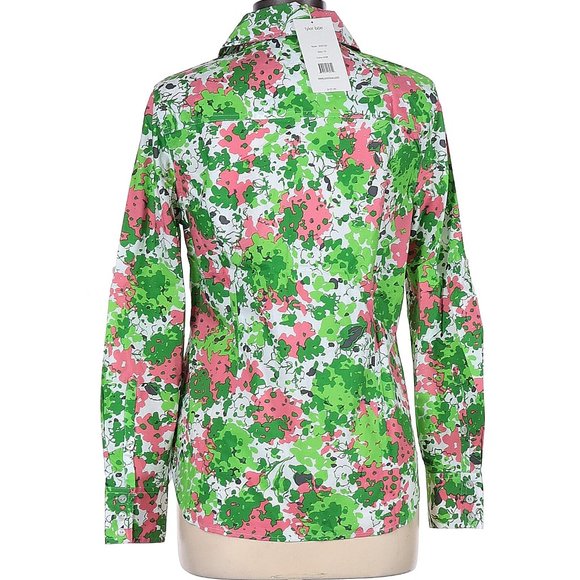 Tyler Boe Floral Print Long-Sleeve Button Down Shirt, 10 - Picture 2 of 2